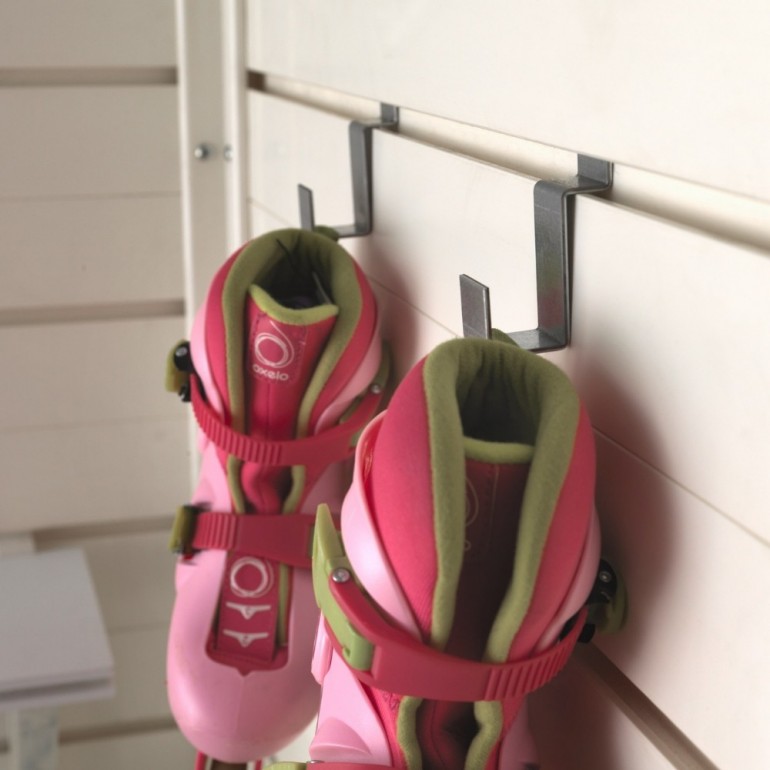KIT 2 ganci piccoli per tutte le casette da giardino modello Tuscany Evo
