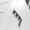 Tuscany Evo 100 Una Porta centrale Casetta da Giardino Beige in resina  95x139x201h cm con Pavimentazione inclusa