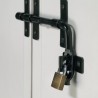 Contenitore da Giardino BOX EVO 200 in resina 212x88x133h cm con Pavimentazione inclusa