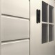 Casetta da Giardino in Resina Tuscany Evo 100.1 con porta reversibile, Pavimentazione inclusa, colore Beige, 132x88x195h cm