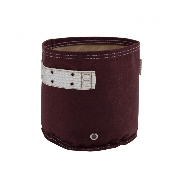 BloemBagz Vaso in tessuto forma cilindrica Classic 19 litri / 5 galloni