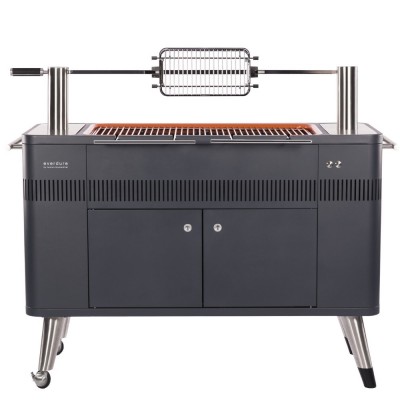 Barbecue a Carbone HUB™ by Everdure, con Accensione Elettrica 
