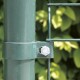 Anello di fissaggio semplice per recinzione elettrosaldata