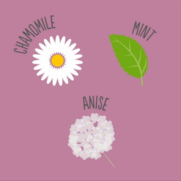 Tea Mix - mix di semi di piante per tè e infusi, confezione in alluminio