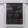 Generatore Solare Portatile con 5 pannelli solari 53x53x57h cm 1500W 100Ah a Batteria 4000 mAh