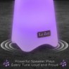 Speaker Le Zen cassa luminosa con 7 colori e collegamento bluetooth con contenitore del ghiaccio incluso