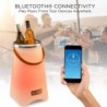 Speaker Le Zen cassa luminosa con 7 colori e collegamento bluetooth con contenitore del ghiaccio incluso
