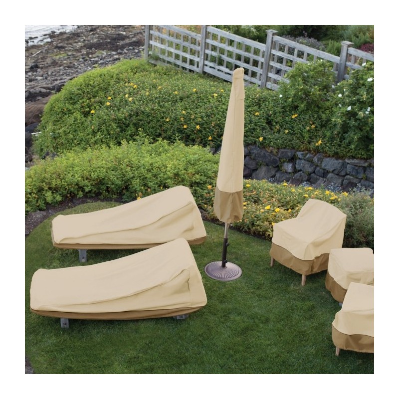 WENMWombrello copertura impermeabile e resistente adatto per 9ft-13ft copertura per mobili da mercato copertura per ombrelloni da giardino 