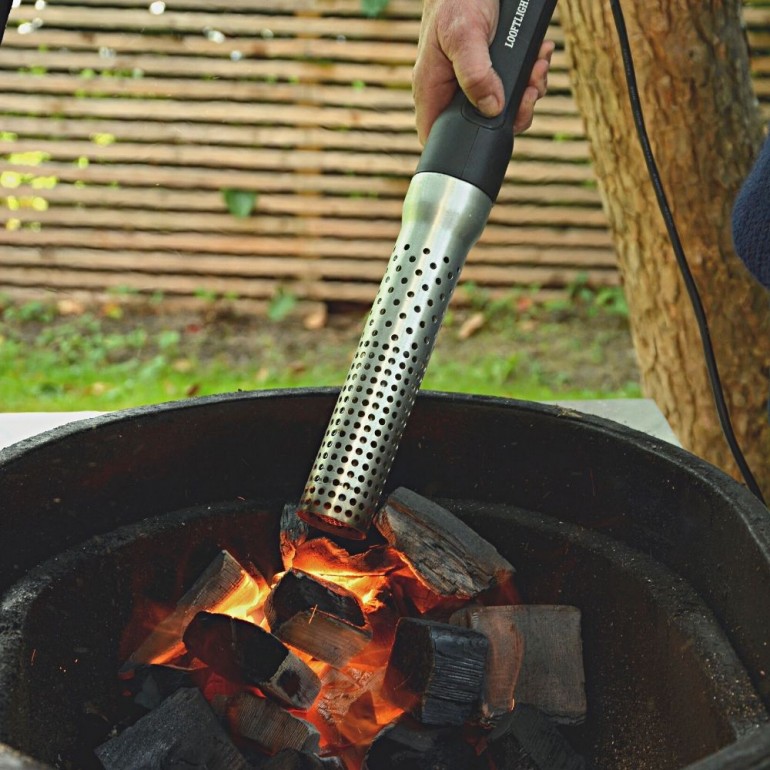 "Looftlighter", lo strumento accendicarbonella indispensabile per gli amanti del barbecue
