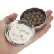 Grazioso kit regalo con 1 Seedball “Miscela Insalata” e 1 fioriera in tessuto Bloembagz verde