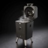 4K Kamado e Affumicatore Everdure by Heston a carbone con accensione elettrica, moderno e tecnologico