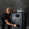 4K Kamado e Affumicatore Everdure by Heston a carbone con accensione elettrica, moderno e tecnologico