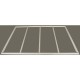 Casetta in PVC DuraMate 8'x6' Duramax Classic, 161 x 240 x 185,5 cm
