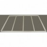 Casetta in PVC Duramate 8'x6' Duramax da giardino e cortile 161 x 240 x 185,5 cm di colore beige/avorio
