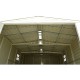 WoodBridge Garage 10,5'x15,5' Duramax Classic in PVC, 320 x 477 x 222 cm