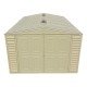 WoodBridge Garage 10,5'x15,5' Duramax Classic in PVC, 319 x 479 x 222 cm