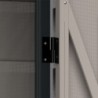 Duramax Casetta in PVC EverMore 4'x6' 104 x 180 x 192 cm da giardino e cortile in plastica colore grigio Duramax Casetta in PVC EverMore 4'x6' 104 x 180 x 192 cm da giardino e cortile in plastica colore grigio