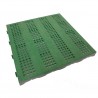 Piastrella in Plastica Singola da Esterno e Giardino 40 x 40 cm Forata