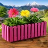 Vaso con Sistema di auto-irrigazione 75x18,5x17 cm FENCY SMART