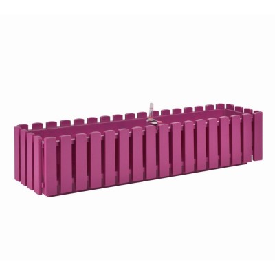 Vaso con Sistema di auto-irrigazione 75x18,5x17 cm FENCY SMART