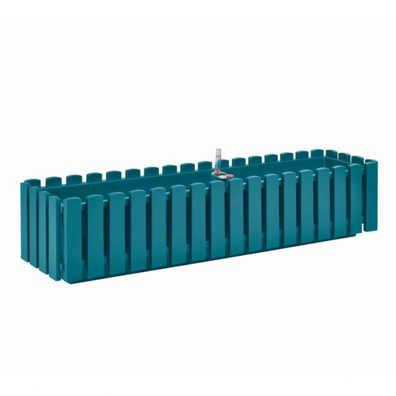 Vaso con Sistema di auto-irrigazione 75x18,5x17 cm FENCY SMART