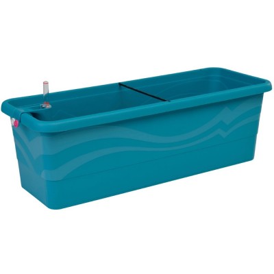 Vaso con Sistema di auto-irrigazione  100x22,5x19 cm GARDENIE SMART