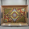 Vassoio Tray con Manici Santa Rosalia in Melamina 49 x 36 cm