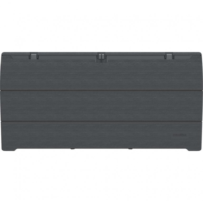 Baule in PVC Duramax 116,5 x 45 x 56 cm, colore Grigio, 270 litri
