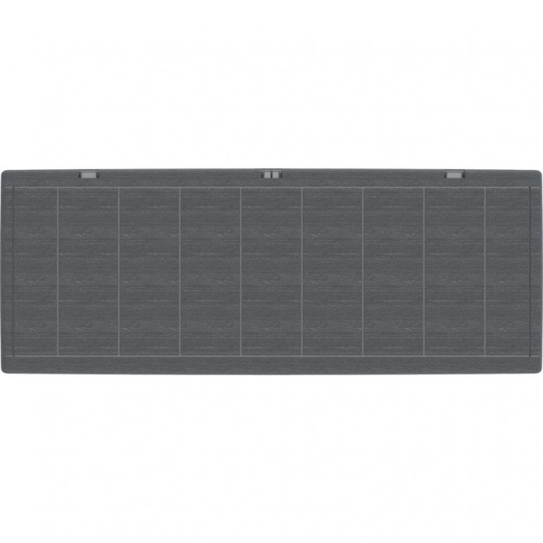 Baule in PVC Duramax 116,5 x 45 x 56 cm, colore Grigio, 270 litri