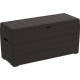 Baule in PVC Duramax 116,5 x 45 x 56 cm, colore Grigio, 270 litri
