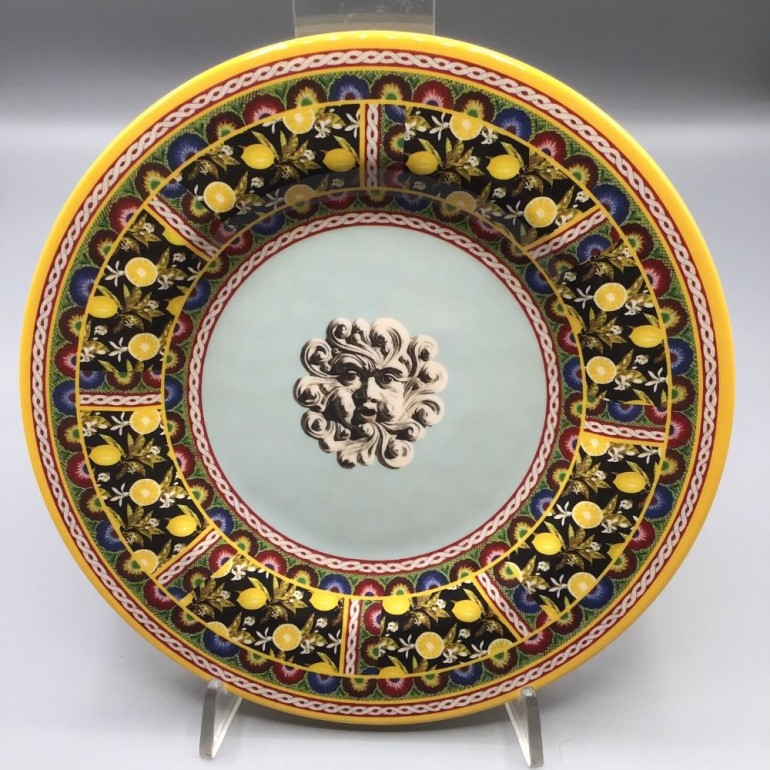 Set di 6 Piatti per Dolce in Melamina da 23 cm