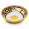 Set di 6 Piatti Fondi in Melamina da 20 cm Santa Rosalia
