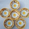 Set di 6 Piatti Fondi in Melamina da 20 cm Santa Rosalia
