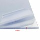 Lastra di policarbonato compatto 4 mm trasparente protetta contro i raggi UV