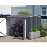 : Box per Biciclette Metal Bicycle Store di Duramax