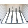 : Box per Biciclette Metal Bicycle Store di Duramax