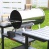 Smoker in Acciaio Inox. Affumicatore elettrico Muurikka PRO 1100 watt, 25 x 50 cm, superficie di cottura 24 x 42 cm