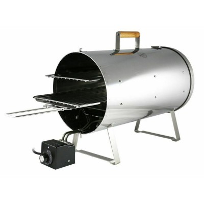 Affumicatore elettrico 1200 watt PRO Muurikka, 28 x 55 cm, spazio di cottura 24 x 48 cm e 25 x 48 cm