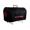 Affumicatore elettrico 1200 watt PRO Muurikka, 28 x 55 cm, spazio di cottura 24 x 48 cm e 25 x 48 cm