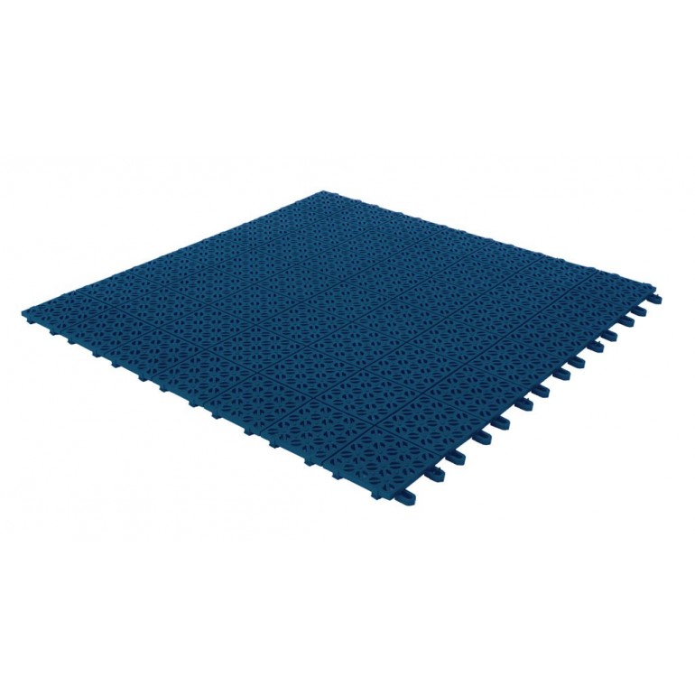 Piastrelle Flessibili in Plastica 55,5 x 55,5 cm da Esterno e Giardino. Drenanti e Autobloccanti PEZZI 110