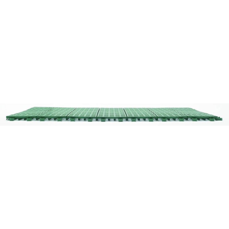 Piastrelle Flessibili in Plastica 55,5 x 55,5 cm da Esterno e Giardino. Drenanti e Autobloccanti PEZZI 110