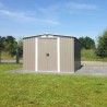 Casetta in metallo Braov 257 x 205 x 177 cm