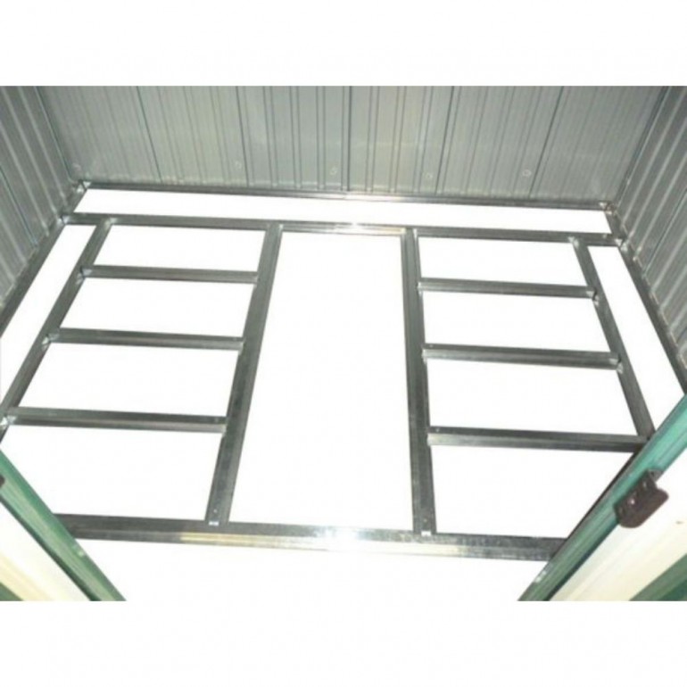 Casetta in metallo Braov 257 x 205 x 177 cm