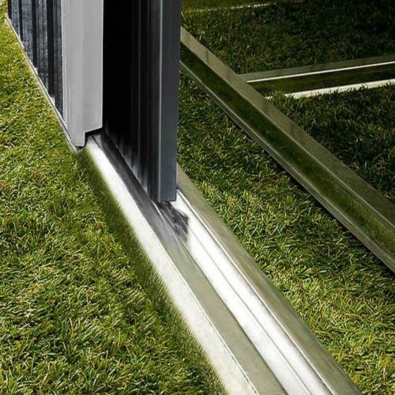 Casetta in metallo Braov 257 x 205 x 177 cm