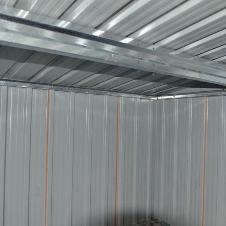 Casetta in metallo Braov 257 x 205 x 177 cm