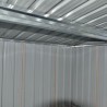 Casetta in metallo Braov 257 x 205 x 177 cm