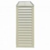 Casetta in PVC StoreMax 7'x7' Duramax da giardino e cortile 206 x 200 x 235 cm colore grigio e marrone