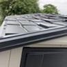 Casetta in PVC Yardmate Plus 5'x5' Duramax da giardino e cortile 161 x 171 x 210 cm colore grigio