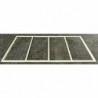 Casetta in PVC StoreAll 8'x6' Duramax da giardino e cortile 245 x 161 x 223 cm colore beige/avorio e marrone