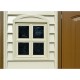 Casetta in PVC WoodSide 10,5'x8' Duramax Premier, 325 x 247 x 233 cm